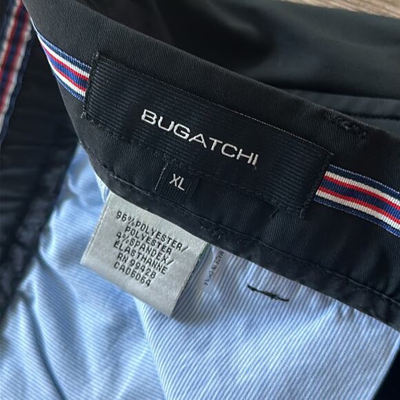 Bugatchi Shorts Black Size XL - Picture 3 of 4